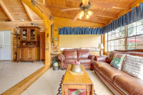 Steps to Lake Okeechobee Cabin with Pool Access!